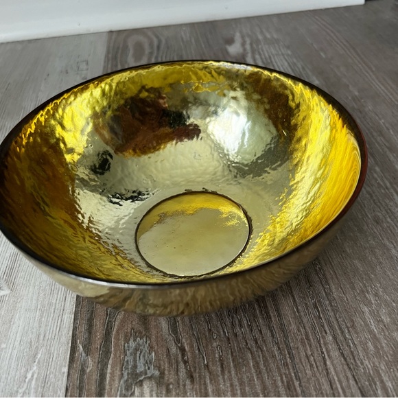no brand Other Decorative Golden Fruit Bowl Poshmark